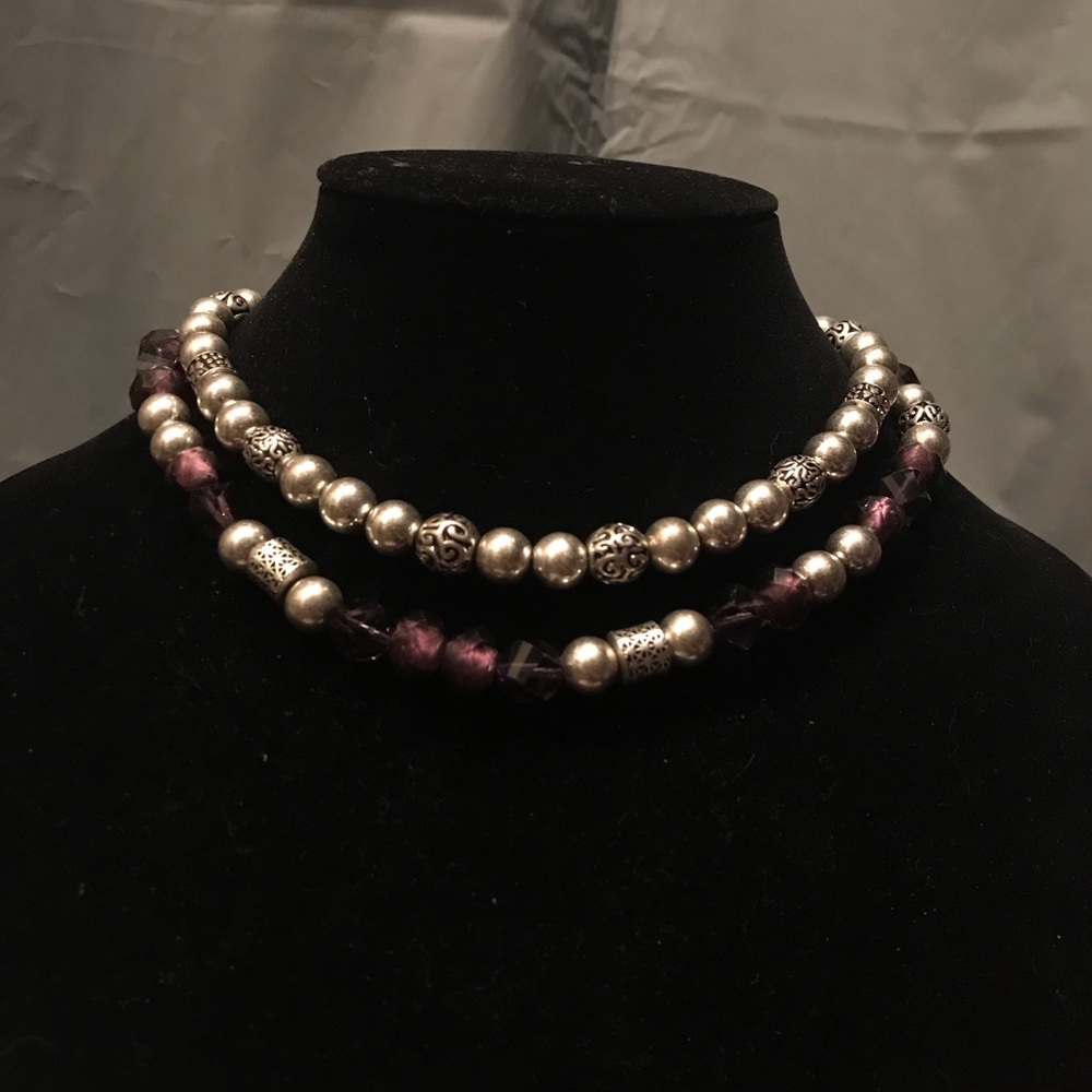 Stackable necklace set - Picture 2 of 4